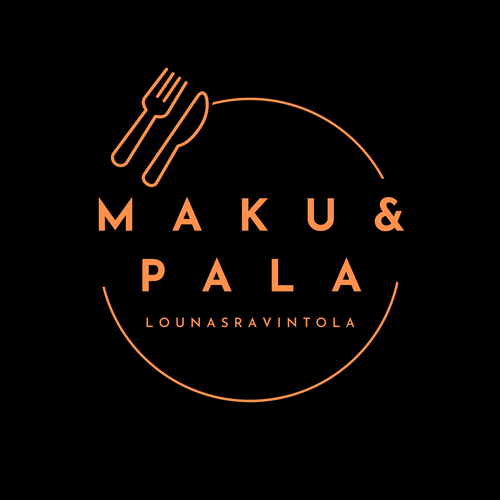 Maku ja Pala logo